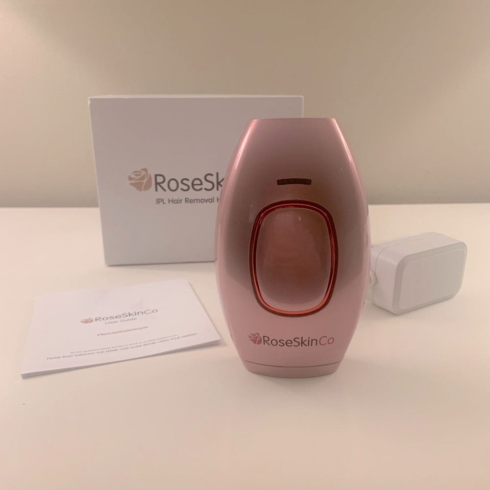 Rose Skin Co IPL Hair Removal Handset